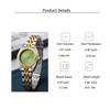 Fashion business Alloy Material Men's quartz watch set of 3, suitable for daily wear, Thanksgiving, Christmas gifts