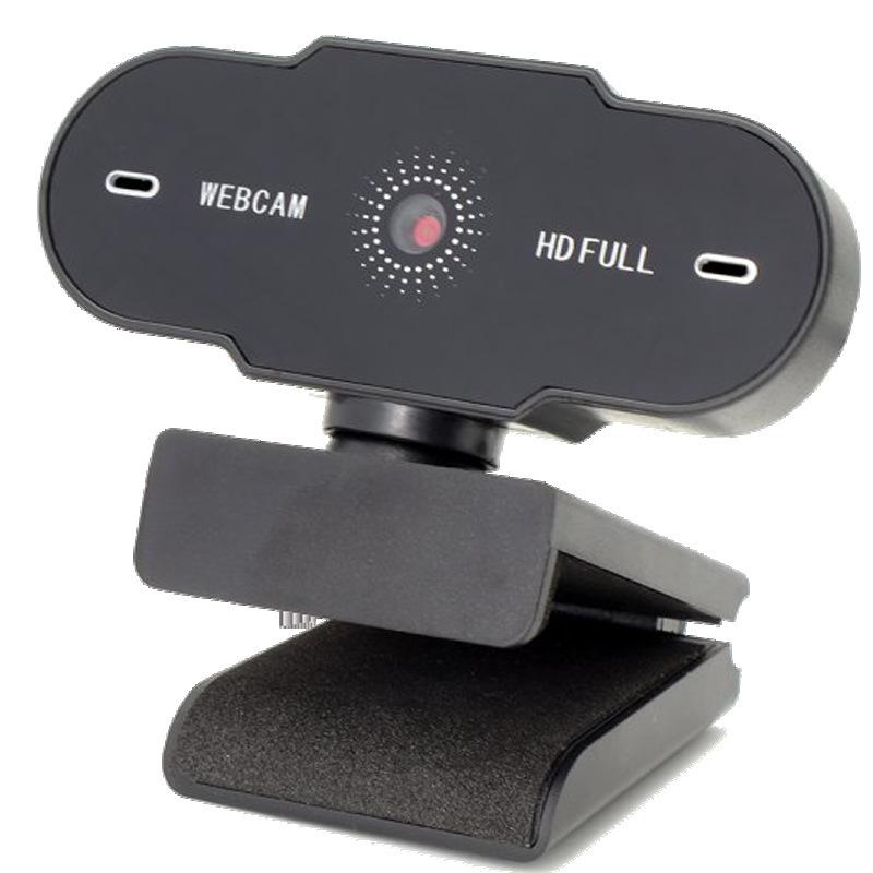 

HD 1080P/2K USB Camera for Desktop & Laptop - Live Streaming & Online Classes, Driver-Free