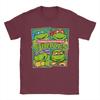 Mens TShirt Ninja Turtles Paneled Characters Vintage Pure Cotton Tee Shirt Short Sleeve  T Shirts Crew Neck Clothes Gift Idea