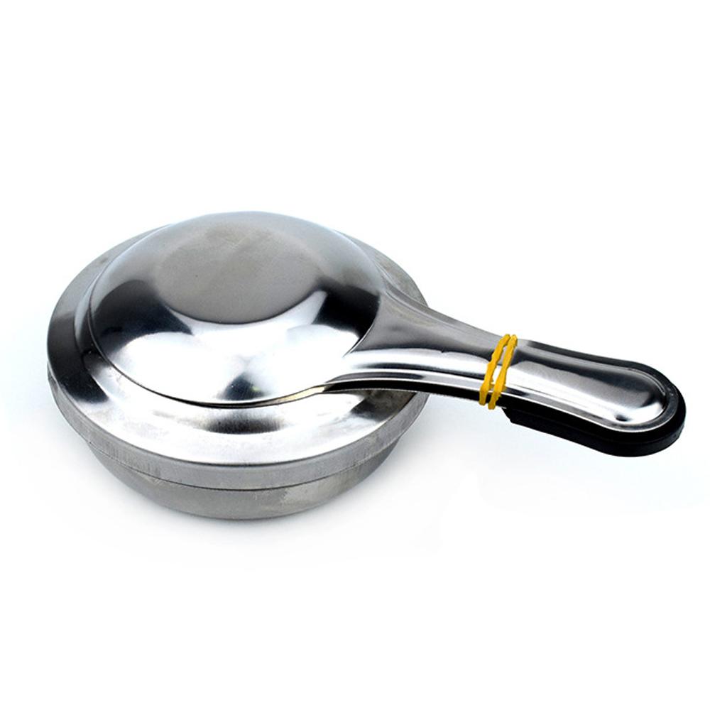 Stainless Steel Camping Alcohol Stoves Portable Picnic BBQ Furnace Cheese Hotpot Alcohol Stoves
