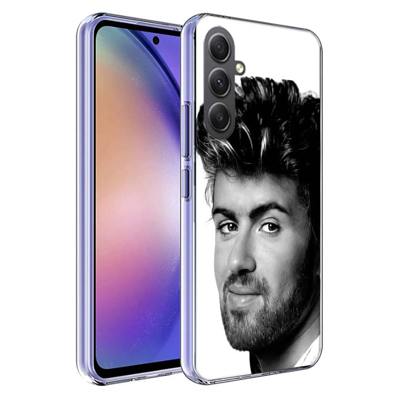 George Michael Phone Case for Samsung A17 A37 A57 A07 A16 A26 A36 A56 A06 A02S A12 A22 A32 A52S A04S A14 A24 A34 A54 A03 A13 A33