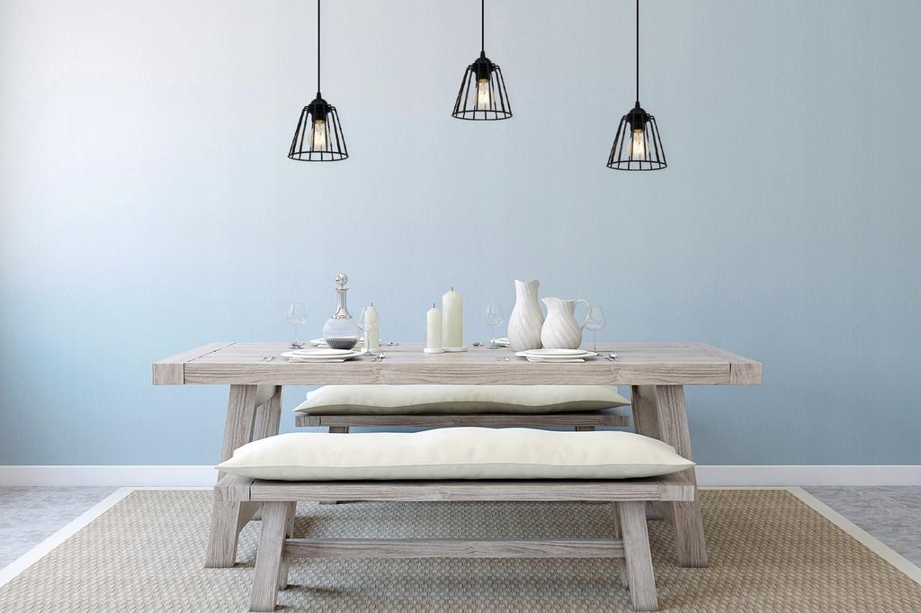 LOFT HANGING LAMP WIRE EDISON RETRO LED