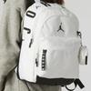 Jordan Polyester Backpack Regular Unisex White JD2513158AD-003