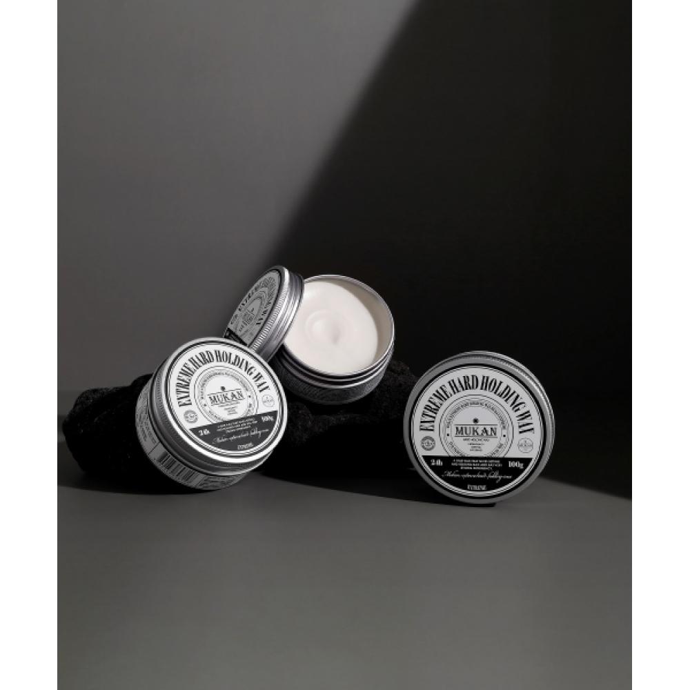 

Mukan Hair Wax Pomade Hair Spray 4 Types Holding Wax 2 Pcs NONE