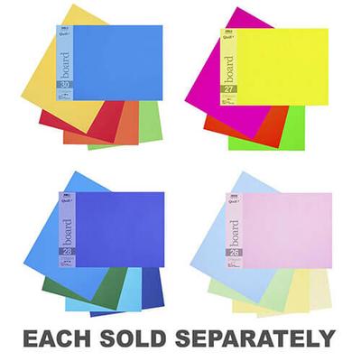 Quill Board A3 Assorted 15pk