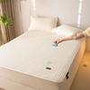 Class A Quilted Waterproof Bedspread Set: 3-Piece Fitted Sheet & Urine-Proof Mattress Protector, Machine Washable