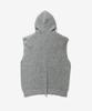 VASTIC Star Knit Hoodie Vest_Melange