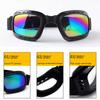 Foldable Professional Protective Glasses Shock-Proof Windproof Ski Cycling Goggles Electric Welding Glasses