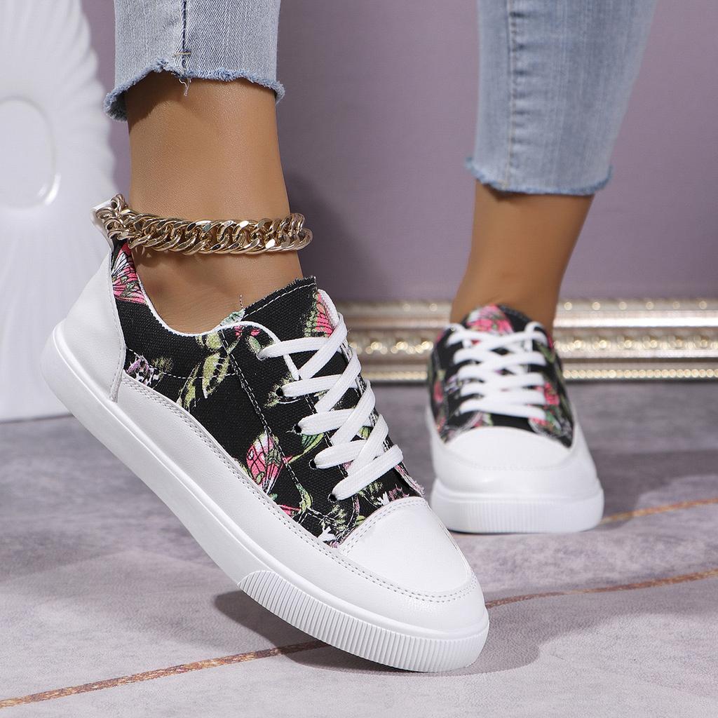 Summer new European and American canvas leisure sports large size  shoes