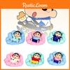 6pcs Cloud Pajamas Crayon Shin Chan Toy Doll Pvc Model Desktop Decor Gifts Xmas