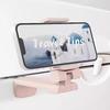 1PC Travel Phone Holder Foldable Lift Adjustable Rotatable Multifunctional Train Seat Universal Selfie Holder Travel Gear