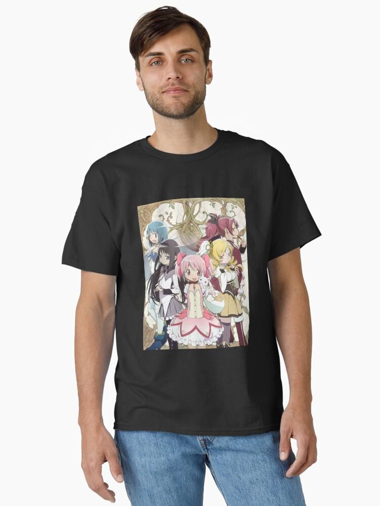 Magical Girl Friendship Squad Puella Magi Madoka Magica Anime Classic Unisex T-Shirt