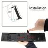 1 pièce Universel Pliable Allongeable Voiture Camion Grand Angle Convexe Rétroviseur Sécurité Conduite Voiture Intérieur Vue Arrière Pivoter Miroirs Angle Mort
