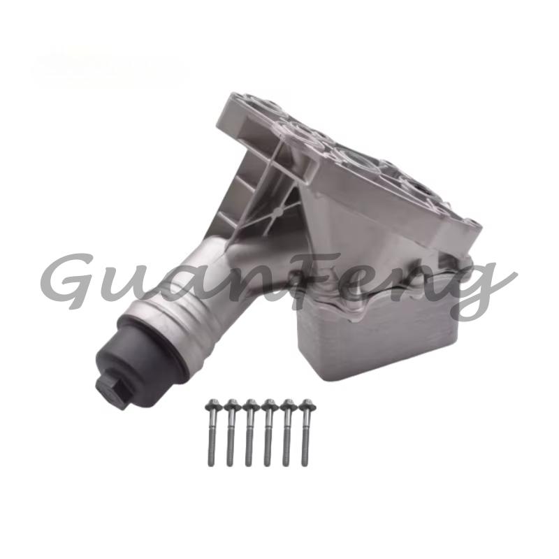 Auto Parts Car Aluminum & Plastic Engine Oil Filter Housing With Gasket For BMW 11428583895 B58 F20 F30 G20