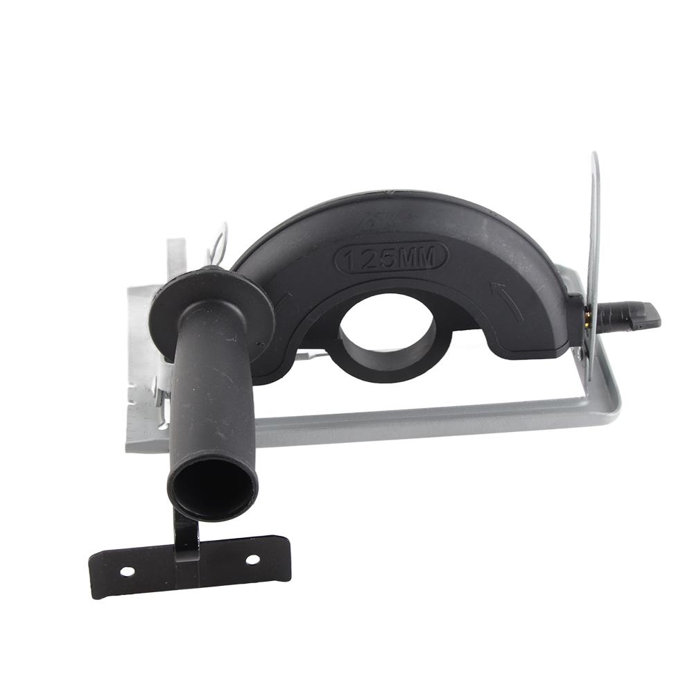 Angle Grinder Stand 100?125 Type Angle Grinder Holder Bracket with Saw Blades and Dust Bag