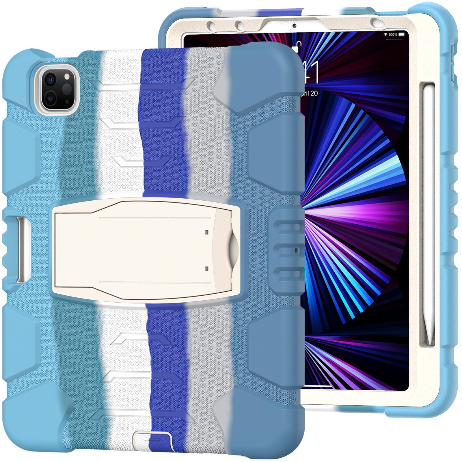 

iPad Air5 Protective Case with Stand, Anti-Fall Shell for Pro 11 (2022) - 10.9 inch Tablet Cover iPad Air 4/5 10.9/Pro 11 2018-2022