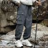 JEEP SPIRIT Men's Cuffed Casual Pants