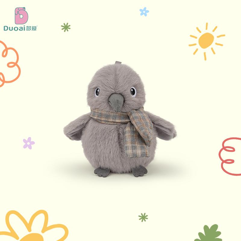 4 Kinds Of High Fidelity Owl Plushie Crow Plush Toys Lifelike Animals Simulation Stuffed Doll Toy Gift