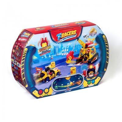 Spielset T-Racers - Turbocrane