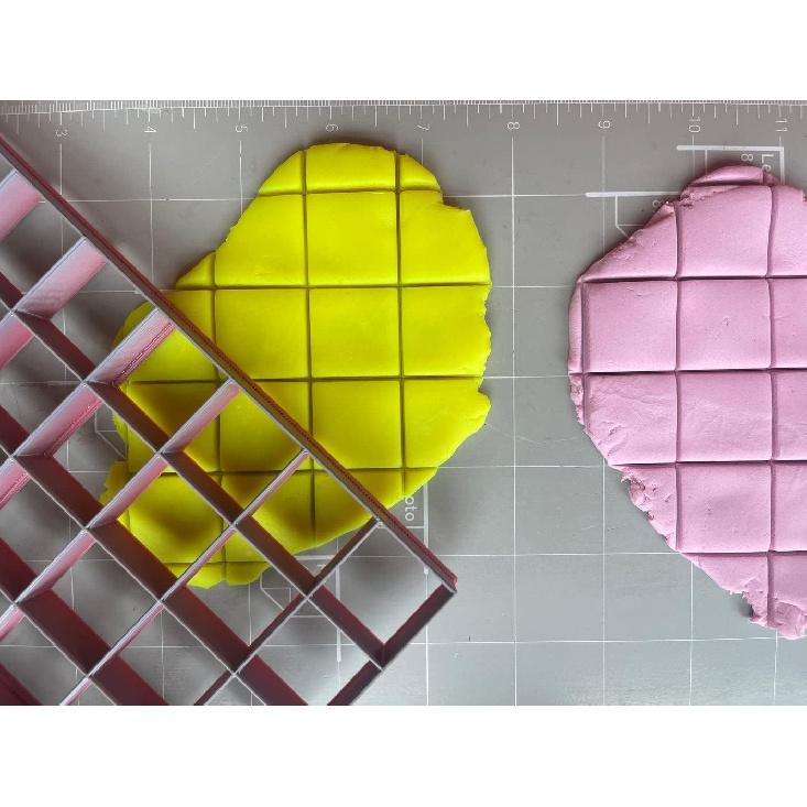 64 x1 inch size squares Multicutter