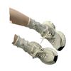 Daddy Shoes Women's Autumn Trendy Shoes Silver Versatile Thick-soled Dirt-resistant Sports Shoes