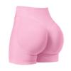 Women's High-Waisted, Butt-Lifting 3/4-Length Yoga Shorts – Fitness and Running Trousers