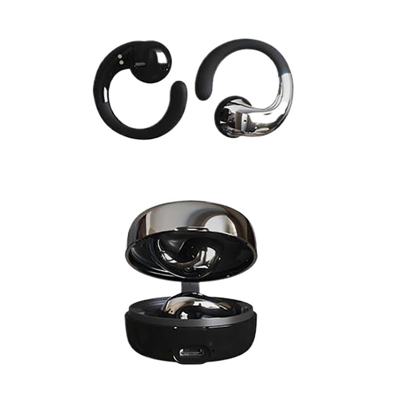 

Беспроводные наушники-клипсы с открытым ухом для женщин и девушек, серьги, наушники для спорта, бега, украшение для ушей, наушники, цифровые драгоценности