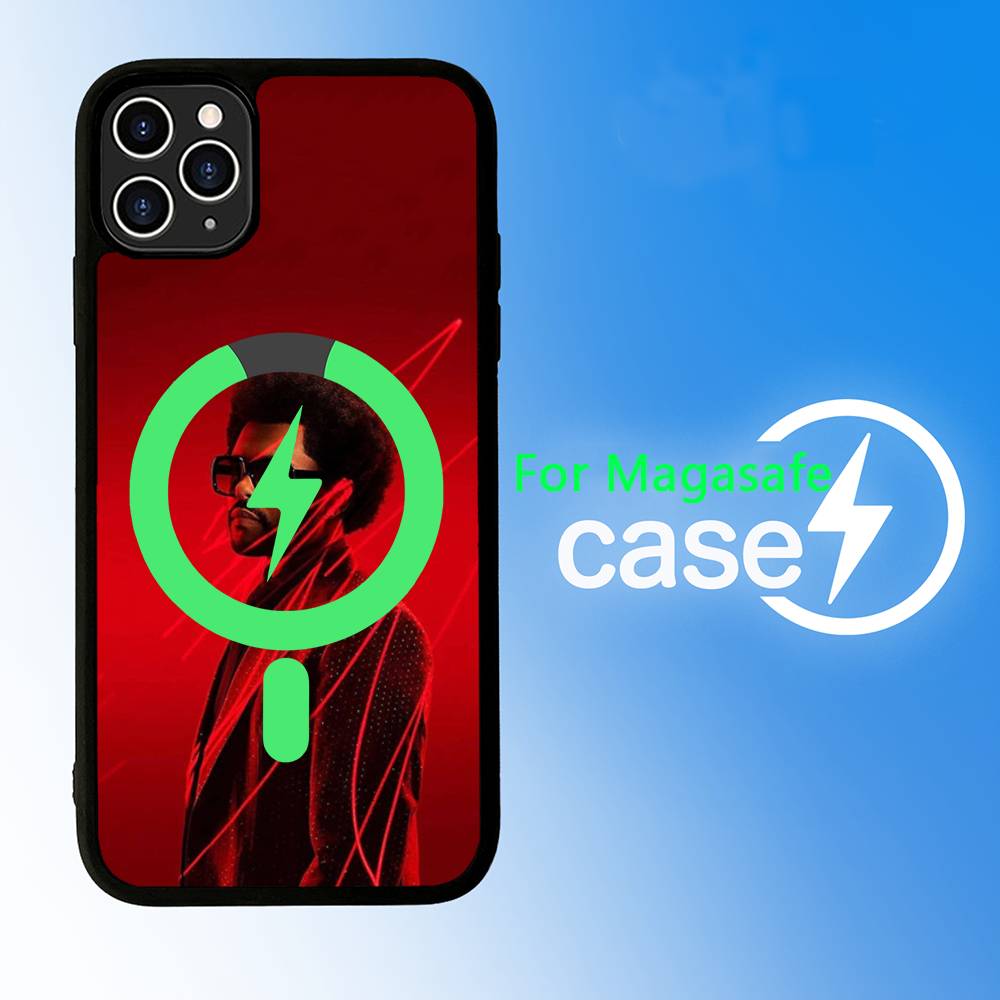 The W-Weeknd XO Phone Case For iPhone 17 16 15 14 13 12 11 Pro Max For Magsafe Wireless Charger Cover