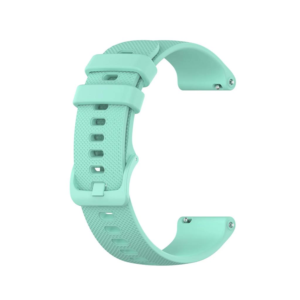 22mm 20mm Silicone Strap for Samsung Watch 7/6/5/4 6 4 Classic Huawei Watch 4/3/GT3-2 Sport Bracelet Belt Amazfit GTR/GTS Correa