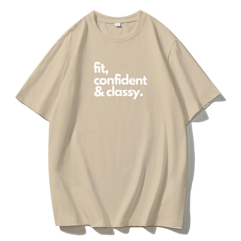 Shellsuning Summer Cotton Letter Printed T-Shirts Women Oversized Casual O-neck Short Sleeve Basic Tees Female Korean All-match Harajuku Tops