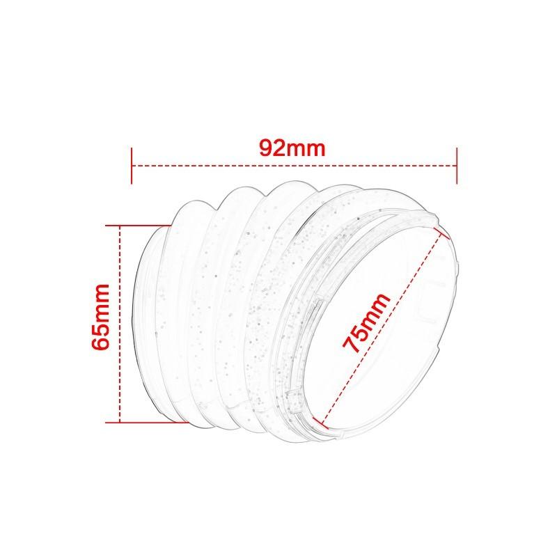 For BMW R Ninet Urban R1200GS R1200R Motorcycle Accessories Shaft Transmission Rubber Sleeve Boot