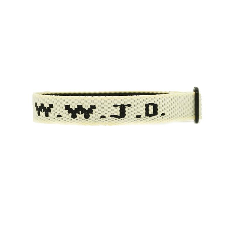 Wwjd Braided Rope Bracelet What Would Jesus Do Handmade Bangles Inspirational Religious Christian Bracelets For Women Men Gifts