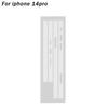 1-3Set Side Hydrogel Film For iPhone 16 15Pro Max 16Plus 14Plus 14 13Pro Max HD Clear Anti Scratch Border Frame Screen Protector