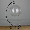 Portable Glass Ball Hanging Stand Retro Iron Display Stand  Aquarium Fish Bowl