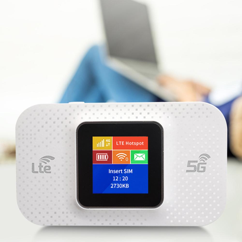 4G Lte WIFI Router Sim Card Slot Wireless Portable Router 3650mAh Unlock Modem 150Mbps Mini Outdoor Hotspot WIFI Hotpot for Car