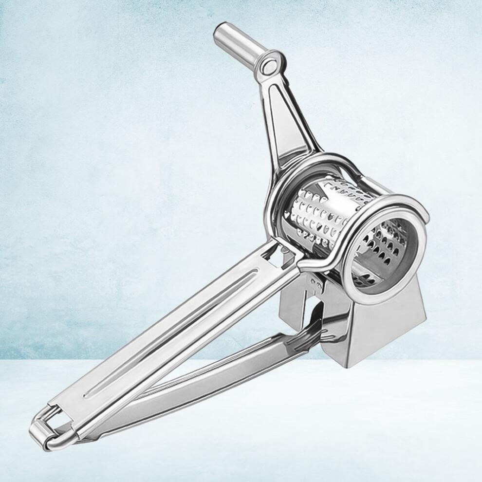 Stainless Steel Cheese Curler Crusher It Silver