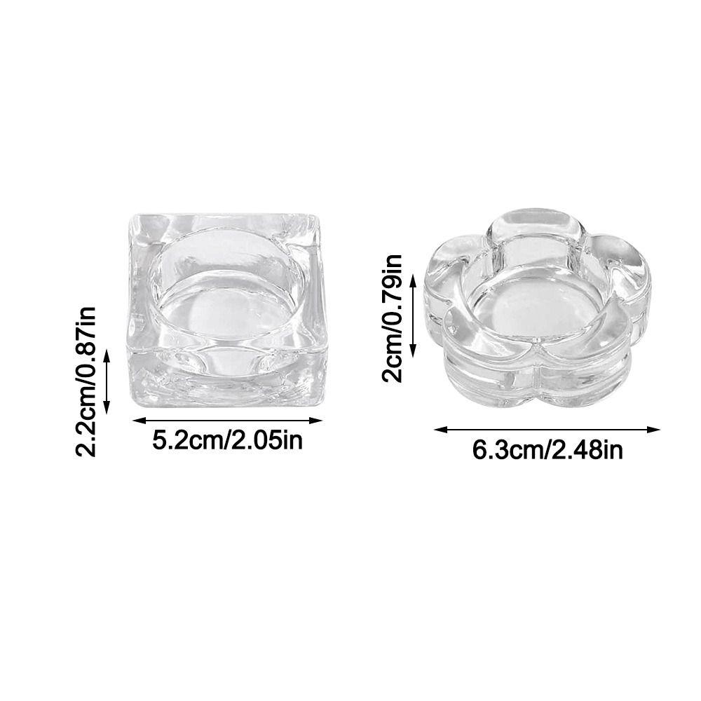 Transparenter Kristallkugelständer Glas Glaskugelständer Kristallkugel Ausstellungsständer Heimdekoration