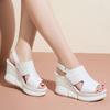 Women's Peep Toe Platform Sandals