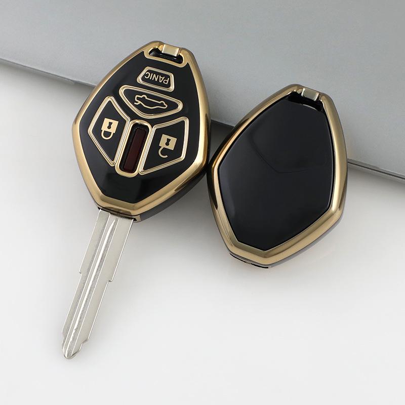 Mitsubishi Car Key Case for Outlander, Eclipse Cross, ASX, Lancer, Pajero Sport
