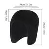 Winter Cycling Hat Windproof Warm Polar Fleece Cap with Ear Protection Men Women Outdoor Sports Hiking Riding Thermal Caps