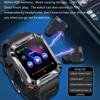Smart Watch 3 In 1 Wireless Headset 4gb Memory 400 Mah Battery 1.96 Inch Screen Bluetooth Call Smartwatch Men Women+box