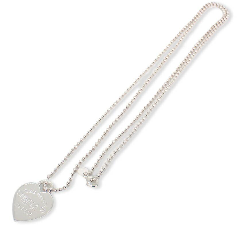 

[Used] TIFFANY/Tiffany 925 Return to Heart Necklace/g473-66