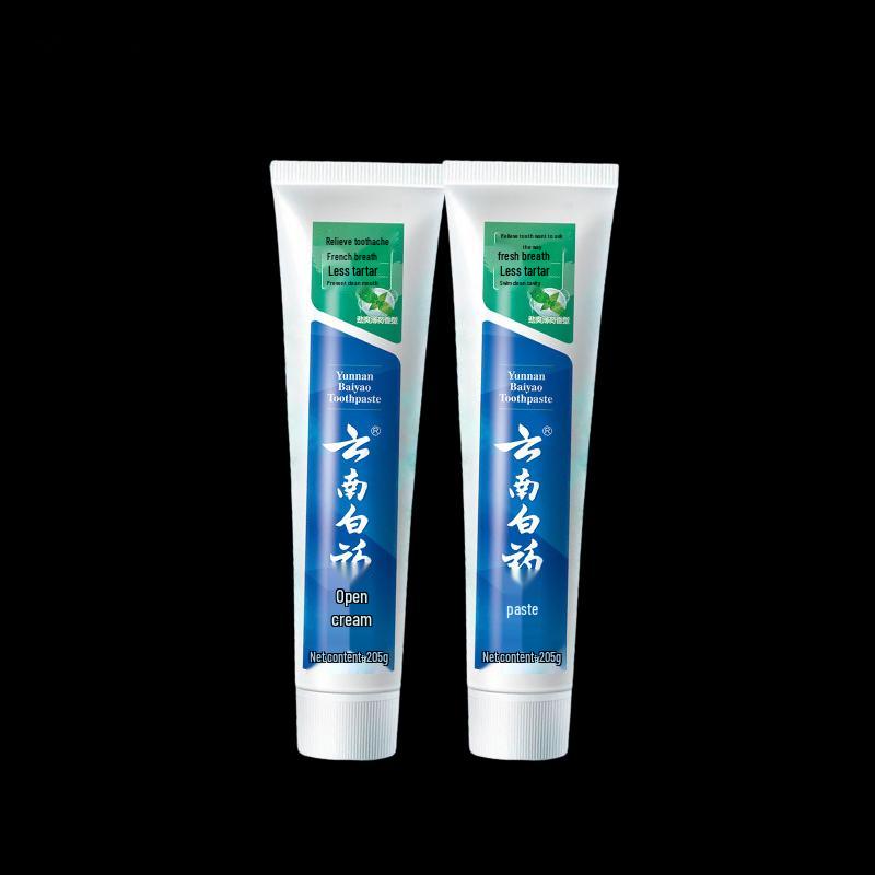 

Yunnan Baiyao Fresh Breath Gum Care Toothpaste - Mint Flavor