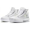 new JORDAN Xxxiv Low Pf Pure Money White Sole
