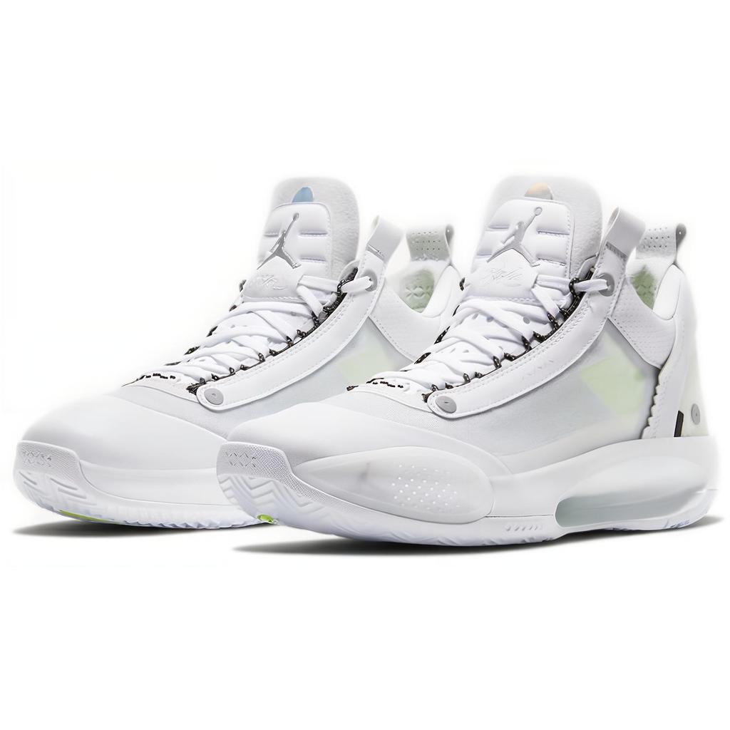 new JORDAN Xxxiv Low Pf Pure Money White Sole