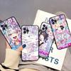 Needy Girl Overdose Game Phone Case For IPhone 17 Air 16 15 14 Plus 13 12 Mini 11 Pro Max Black Cover