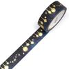 Kamiiso Sansho Japanese Washi Masking Tape In 15mm X 7m Illumination Made Japan SAIENUR-3043