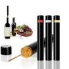 Air Pump Wine Bottle Opener Safety Portable Wine Corkscrew Stainless Steel Pin Wine Air Pressure Corkscrew Cork Remover Bar Tool