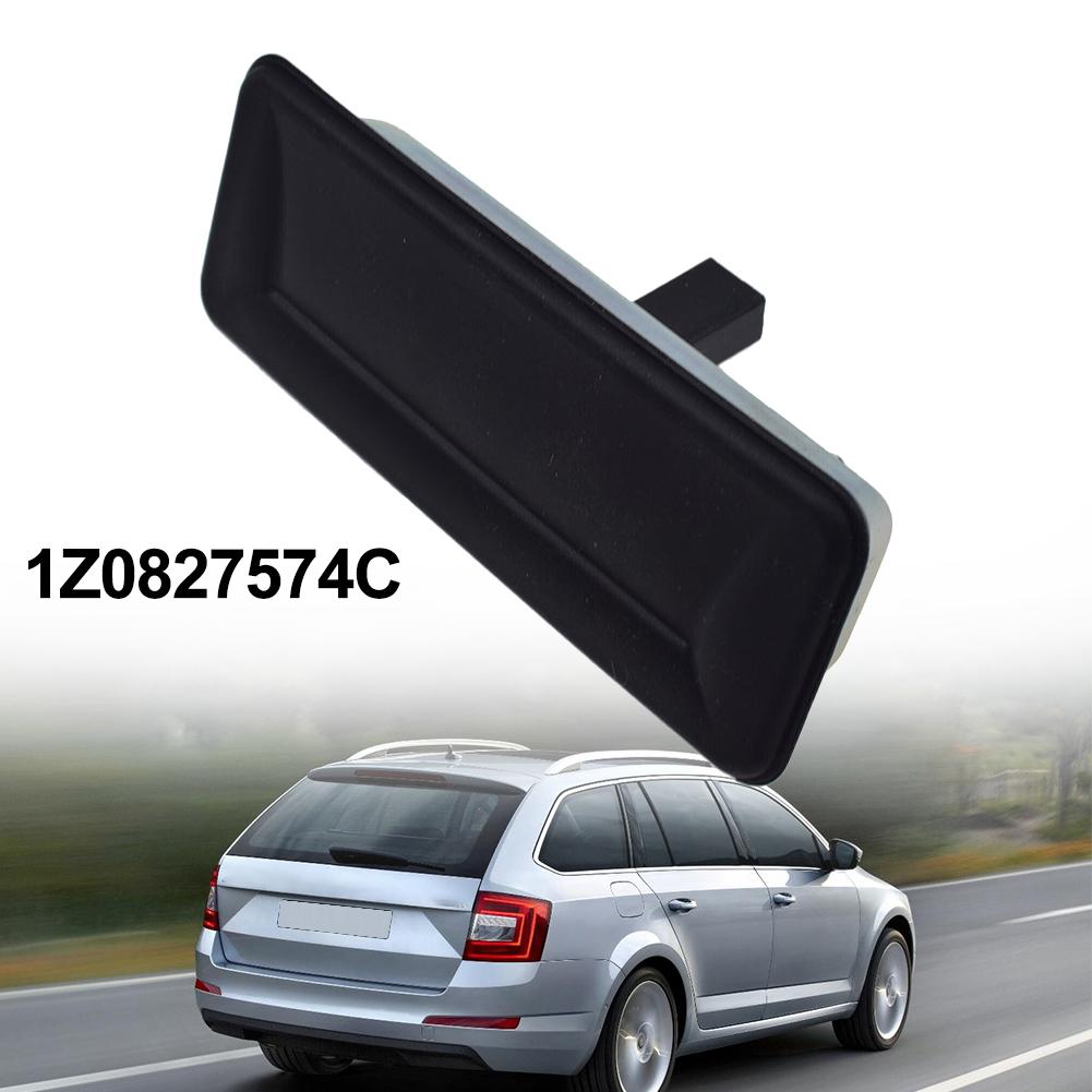

1Z0827574C Ручка открытия багажника 1ZD827574 Черный задний багажник