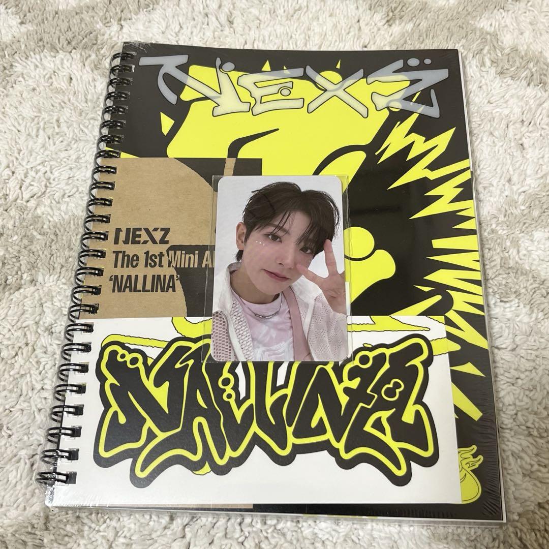 

[USED] NEXZ NALLINA Yuuki Store Bonus Trading Card JYP Bonus CD Set